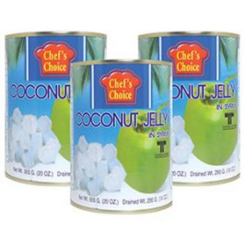 Coconut In Syrup